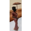 Image 2 : Carved Wooden Couple- Tallest: 3 W, 3 D, 17 T 