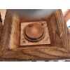 Image 4 : Faux Wood Propane Light 15 T without Globe Attached