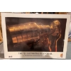 The Quest For The Holy Grail Hockey Print & Beat Them In The Alley Framed Print  34x25"tall