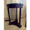 Marble Top Side Table 18D x 25H