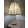 Image 1 : Glass Matching Bedside Lamps 22T