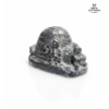 Image 4 : Wolf Original Inuit Soapstone Carvings 