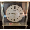 Image 3 : Bulova Table Clock and Agt Desk Clock Set with Acrylic Casings
