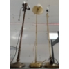 Image 1 : Set of 3 Lamps, As Pictured, 60T 