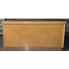 Image 1 : Beautiful Teak Tickle Trunk 47x24x25 Viner Exterior 