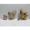 Image 2 : Chalk Birds, Set of Flying Mallards