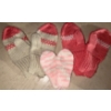 Image 2 : Handmade Collection Of Children's Winter Mittens & Toques w/ Scarves too!