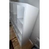 Image 2 : White IKEA KALLAX Shelf Unit 58x58"- 12 Cubed Shelf/ Storage Cubes