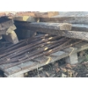 Image 3 : Large Stack of Reusable Wood and Rebar, Various Sizes