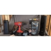 Image 2 : Adjustable  LED Life Tall Bright Work Light (Works), Mastercraft Large Tool Box w/ Tools, Fan & More
