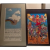 Image 1 : The Treehouse 5th Anniversary Framed Poster & Silly Parade Whyte Ave Market Poster 