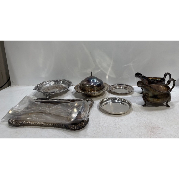 Silver Plated Serving Pieces