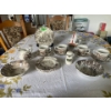 Image 1 : Ridgway StafordshireTea Set, Bowls, Dessert Plates and more.