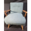 Image 2 : Mid-Century Modern Green Rocker Chair