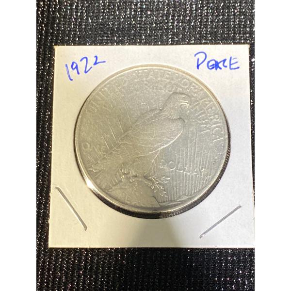 1922 Silver Liberty Dollar