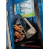 Image 3 : Metal "Beach" Multi Tiered Tool Box w/ Contents 