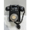 Image 1 : Antique ETELL Beeston Party Line Rotary Dial Wall Mount Telephone