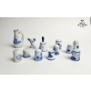Image 3 : Miniature And Thimbles Delft Pottery 