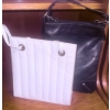Image 2 : Seven Handbags, Including Straw Tote, Beaded Clutches, Leather, and Fabric Styles