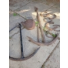 Image 1 : Cast Iron Collection - Boat Anchors Luckey Horse Shoes w/ Kettle 