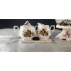 Image 2 : Briswild Decorative Candy Dish, Bavaria Dish, and Japanese Creamer, Sugar Pot and Tray