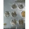 Image 2 : Canada 1867-1992 125th Anniversary Commemorative Coins