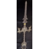 Image 1 : Medieval Snake & Demon Style Collectors Sword 44L