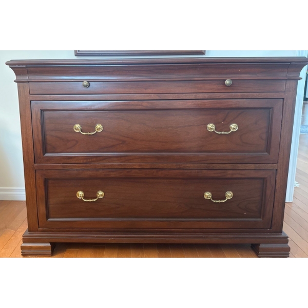 Rosewood Chest Of Drawers 36x18x31