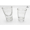Image 4 :  Vintage Barware, Including Various Styles Of Glasses And Metal Tools For Preparing Drinks.