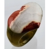 Image 2 : Solid Jade Ring (75.6 ct, 26×19 mm, Size 9)