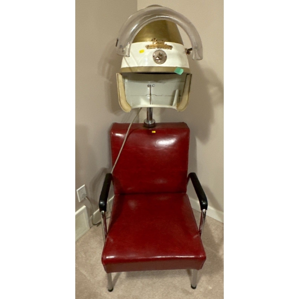 Salon Hair Dryer Chair - Bonat Model No. 110; 22W, 29D, 60T