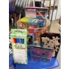 Image 2 : Crafting Supplies Including Stamps, Ink Pads, Cardstock, and Accessories
