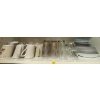 Image 2 : Double Cupboard Contents - Glassware Dishes Serving Vessels & More