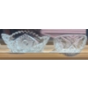 Image 4 : American Brilliant Period Cut Glass Crystal Servingware Collection