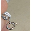 Image 3 : 10K White Gold Chain Link Braclet 1.83G