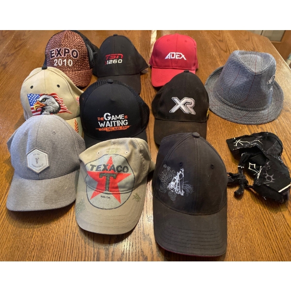 New Cap Collection w/ Bonus Fedora & Beanie 