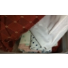 Image 2 : Assorted Fabric & Sewing Supplies in Mini Storage Dressers  Some Teddy Bear Fluffy Fabric
