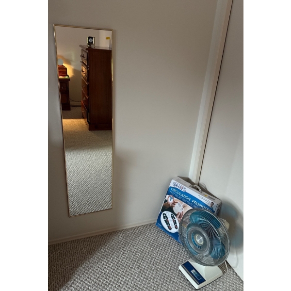 Dr Hos Circulation Promoter w/ Vintage Fan, Mirror (48L) 