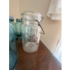 Image 3 : collection of antique and vintage blue mason jars, and one crown made in Canada