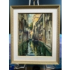 Image 1 : Carlo Padovani Venezia Rio Priuli Original 15Wx19H
