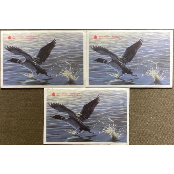 Canadian Uncirculated Coin Sets