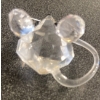 Image 2 : Vintage Swarovski Swan & Mouse (Mouse Tail Is Damaged But Easily Fixed) 3T