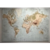 Image 2 : Massive Map Of The World - Lattitude & Longitude 6 Feet Wide