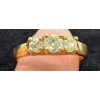 Image 1 : 14K Gold and Diamond Ring  (total weight 3.7g)