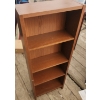 Image 4 : 4 Brown Wood Laminate Bookcases