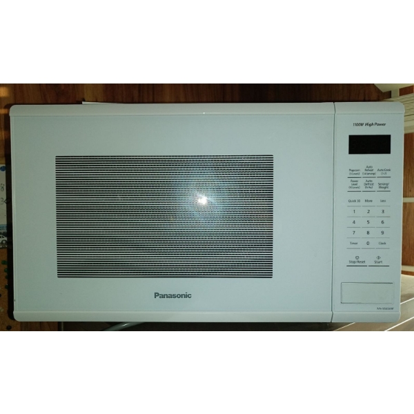 Panasonic Microwave 20" x 10" x15" tall