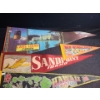 Image 2 : Pennants Including: lake Louise, Calgary Olympics '88, Seattle and More!