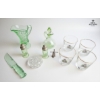 Image 2 : Collection Of Antique Items Including Vintage Green Depression Glass And Commemorative Drinkware. 