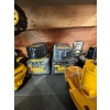 Image 2 : deWalt cordless drill with several DeWalt batteries and chargers

