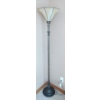 Image 1 : Lovely Tall Metal Lamp - 72T 